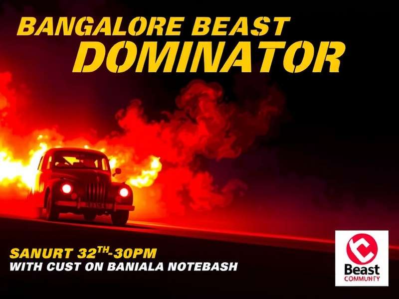 Community Meetup for Bangalore Beast Dominator Players Bangalore Beast Dominator Community Event