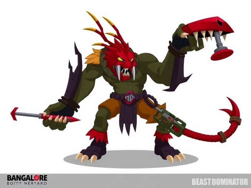 Diverse Character Roster in Bangalore Beast Dominator Bangalore Beast Dominator Character Roster